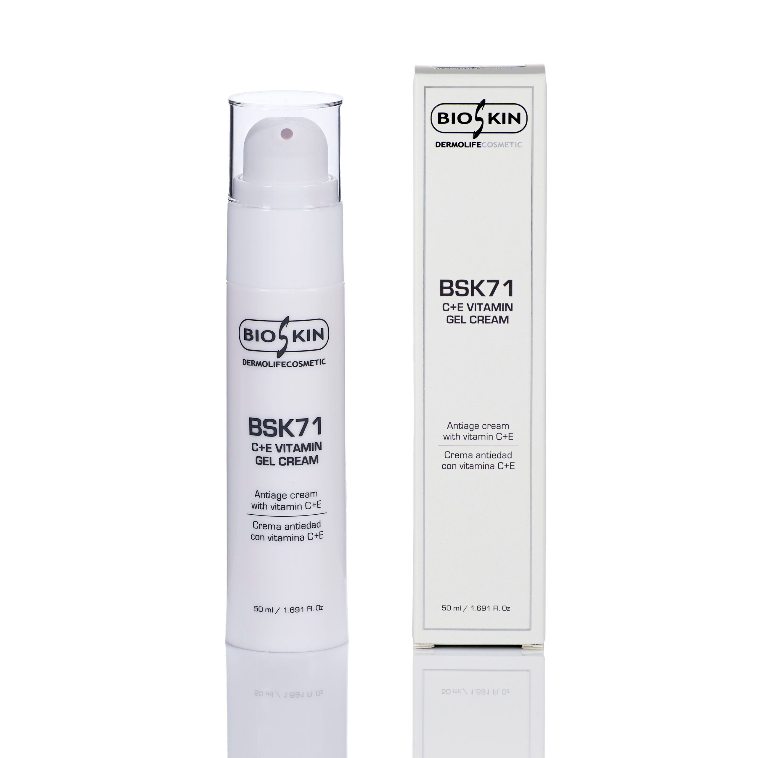 C+E Vitamin Gel Cream (BSK71), Bioskin Dermolife