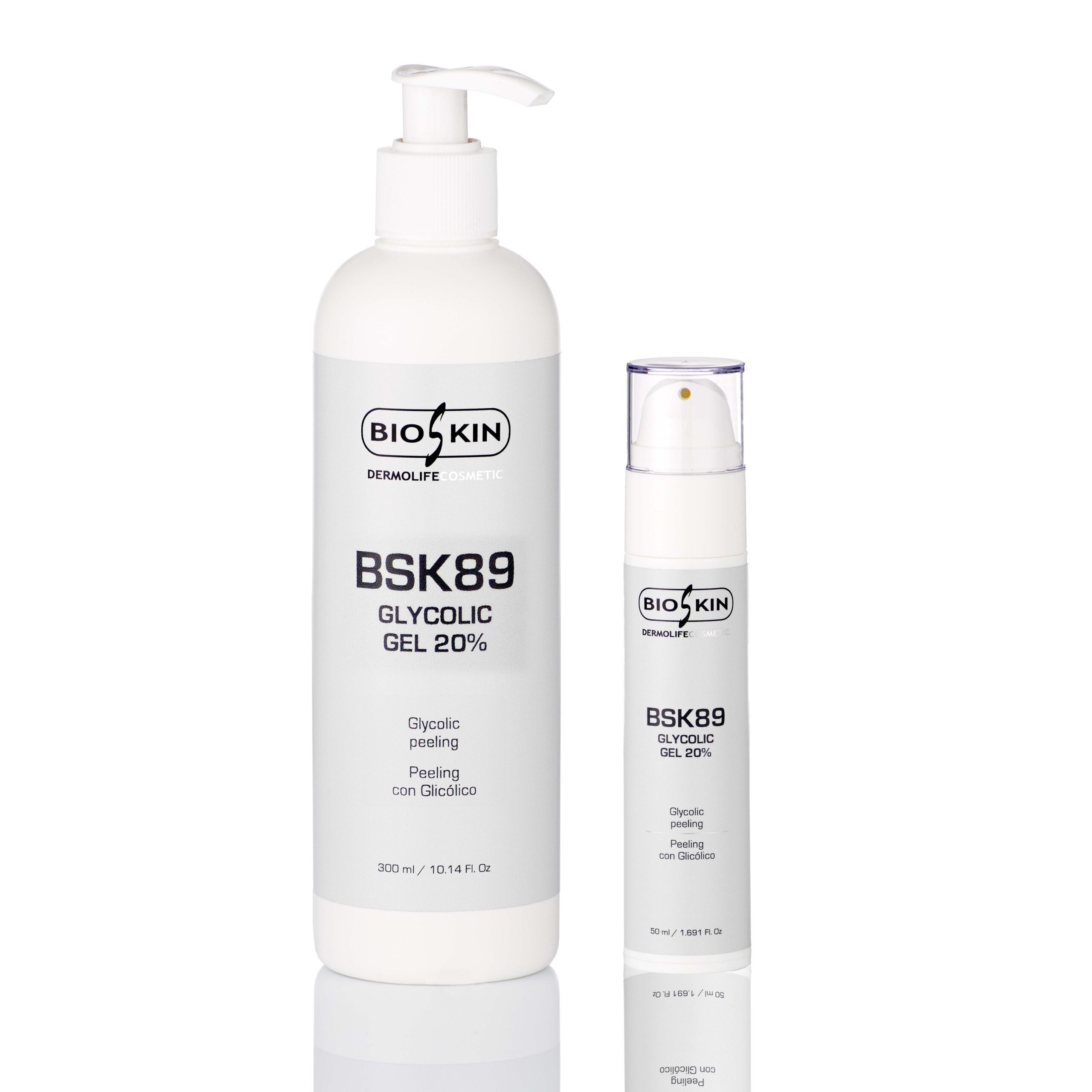 Glycolic Gel 20% (BSK89), Bioskin Dermolife