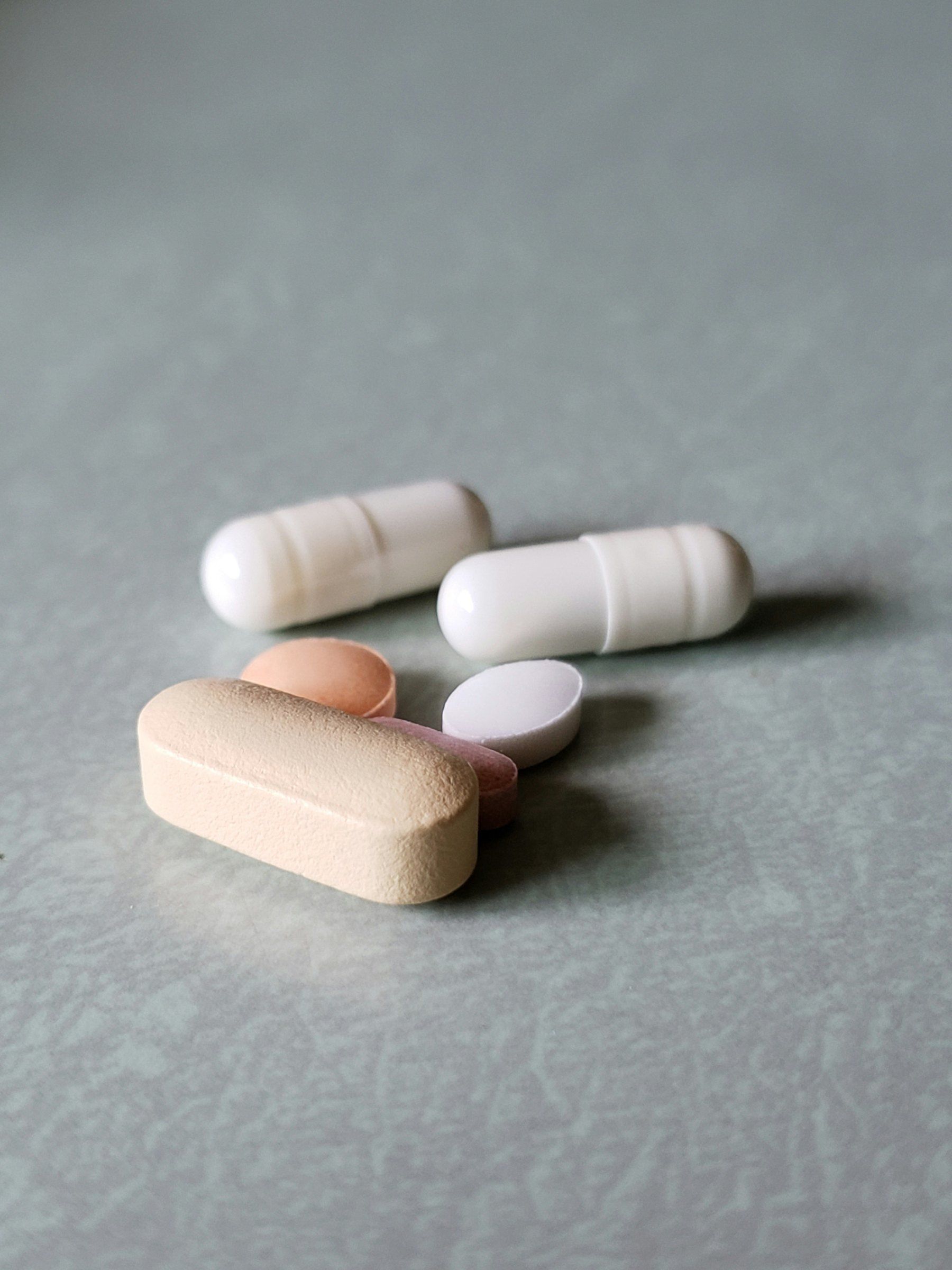 Blister packs of tablets and capsules