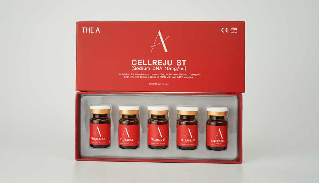 The A CellReju ST with Vials