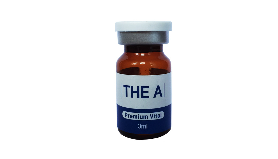 The A PREMIUM VITAL vial